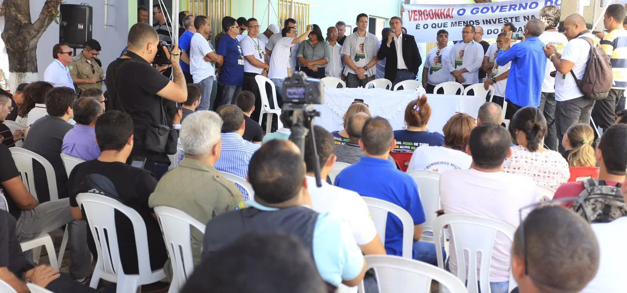 O evento aconteceu na AMEPI