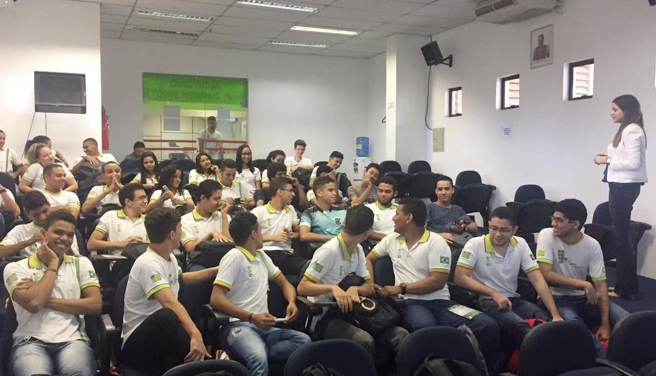 Palestra no IFPI