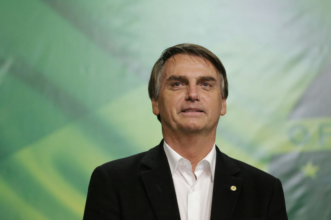 Presidenciável Jair Bolsonaro