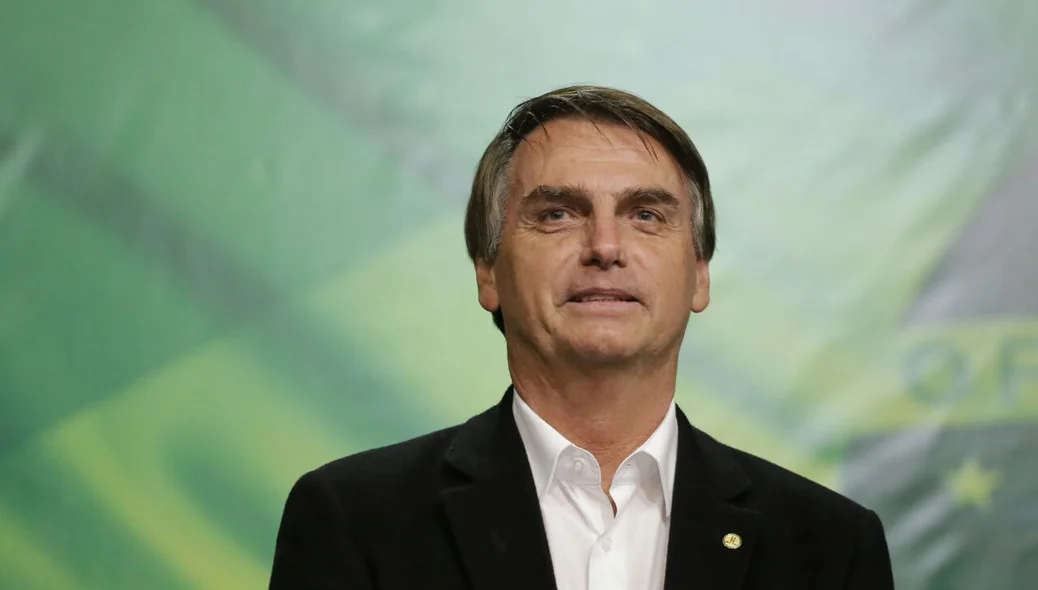 Presidenciável Jair Bolsonaro