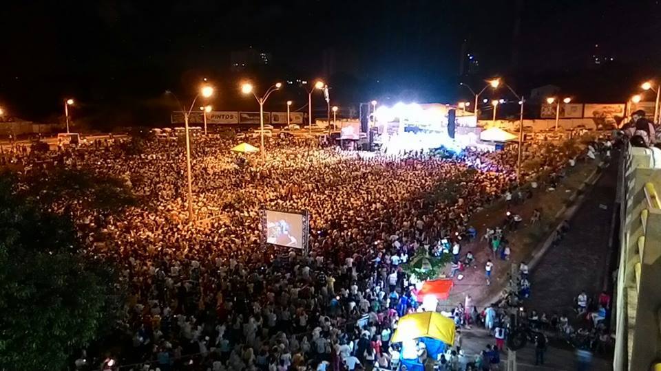 Última edição do Teresina Ressuscita com Cristo 2016