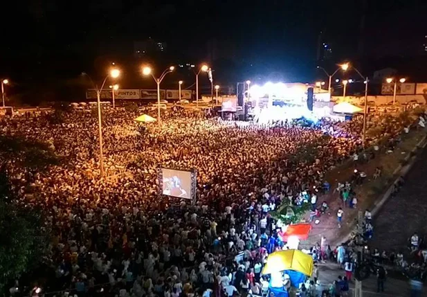 Última edição do Teresina Ressuscita com Cristo 2016