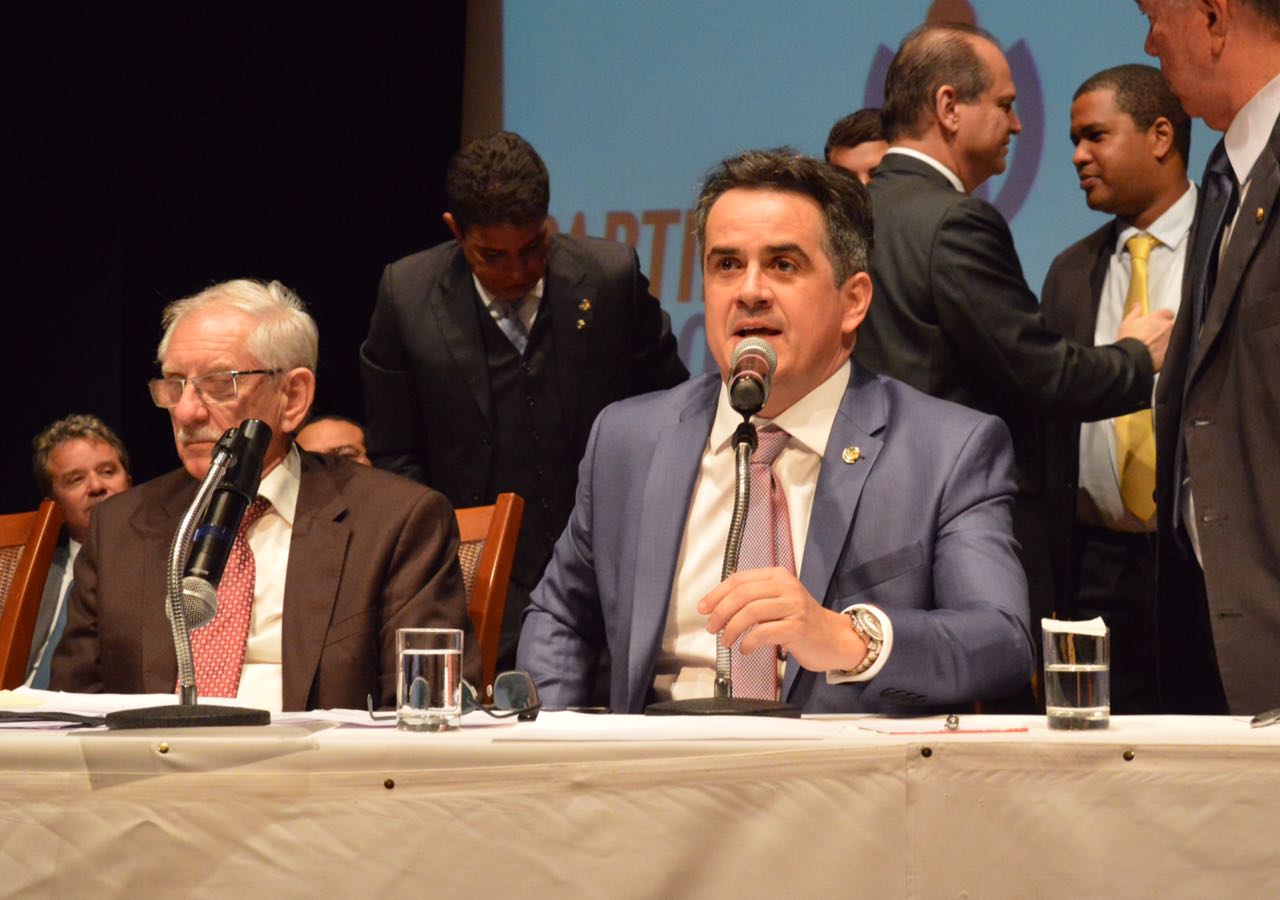 Ciro Nogueira é presidente nacional do PP, desde 2013