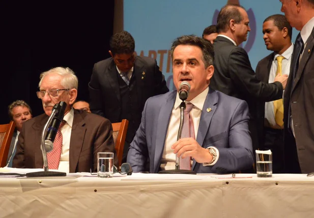 Ciro Nogueira é presidente nacional do PP, desde 2013