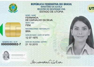 Documento único de identidade