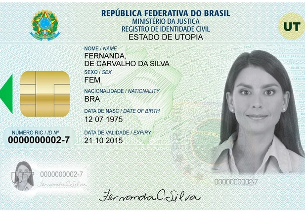 Documento único de identidade