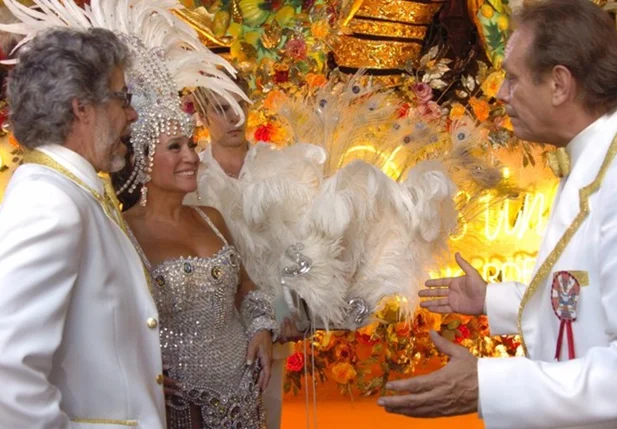 José Mayer e Susana Vieira dividem a cena com José Wilker na novela Senhora do Destino