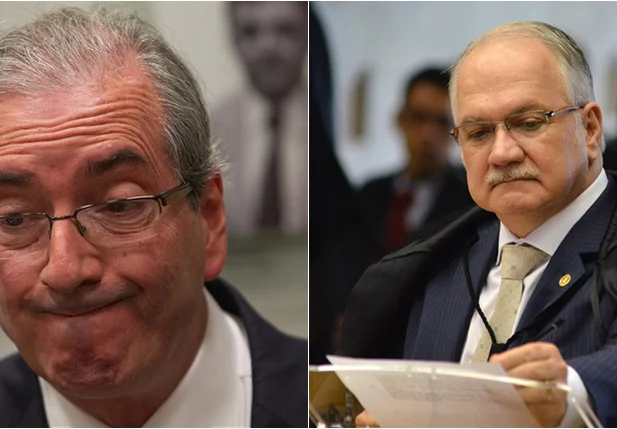 Eduardo Cunha e Ministro Edson Fachin