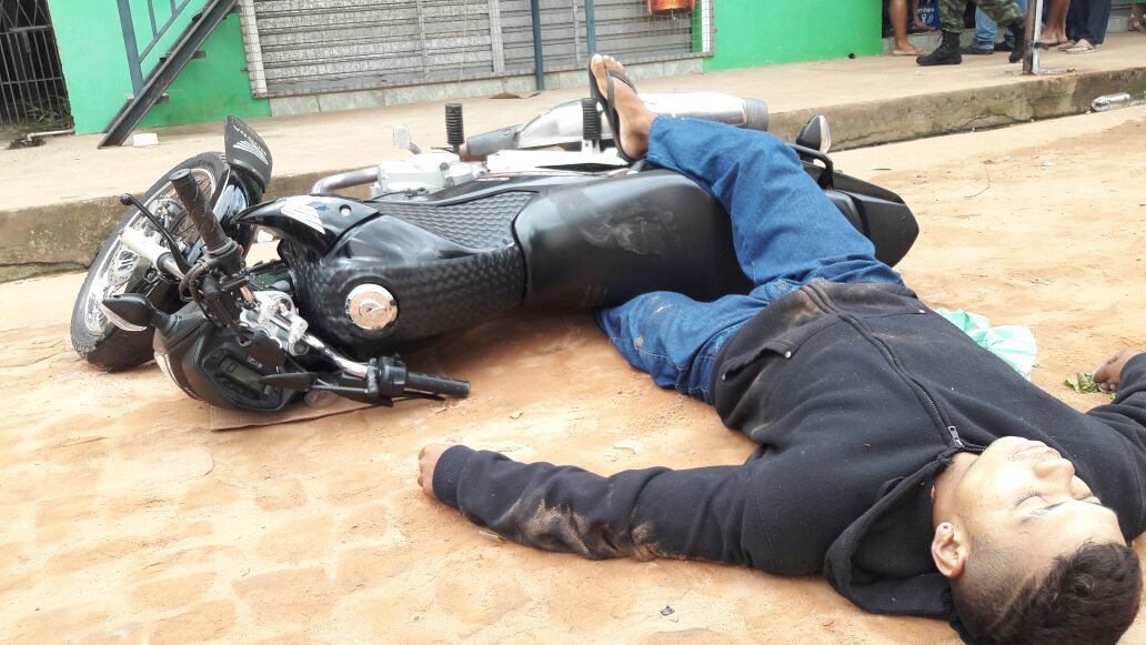 Josué Gomes da Costa assaltante morto
