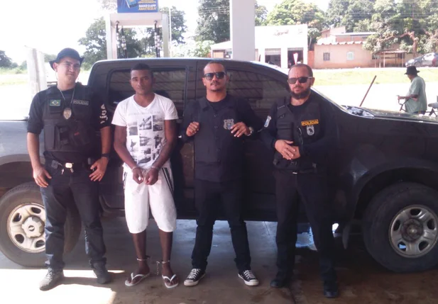 Juniclei foi preso na cidade de Aparecida de Goiânia-GO 