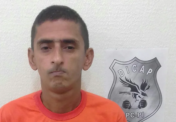 Marcos, já tem 10 passagens pela polícia