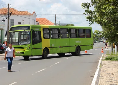 Ônibus envolvido no acidente 