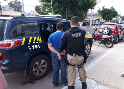 PRF em operação policial