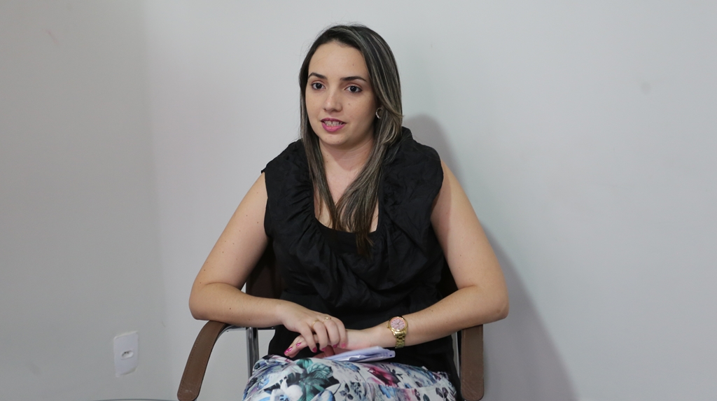 Renata Soares, instrutora do Senac-PI