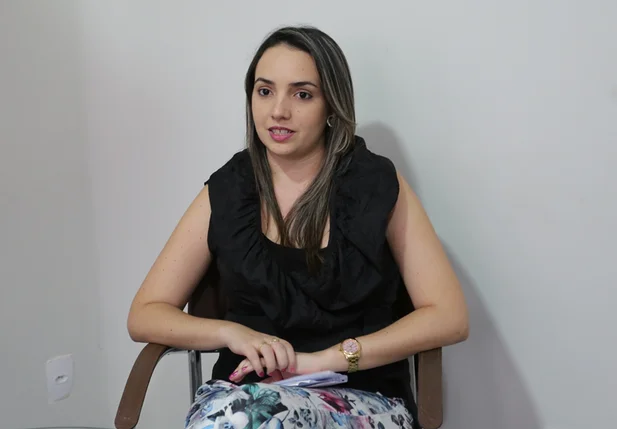 Renata Soares, instrutora do Senac-PI