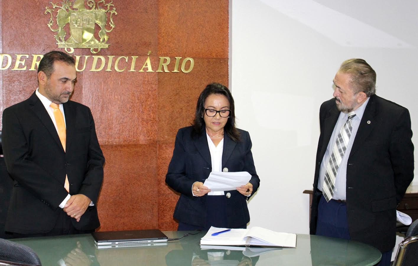TJ-PI empossa nova coordenadora do programa Justiça Itinerante