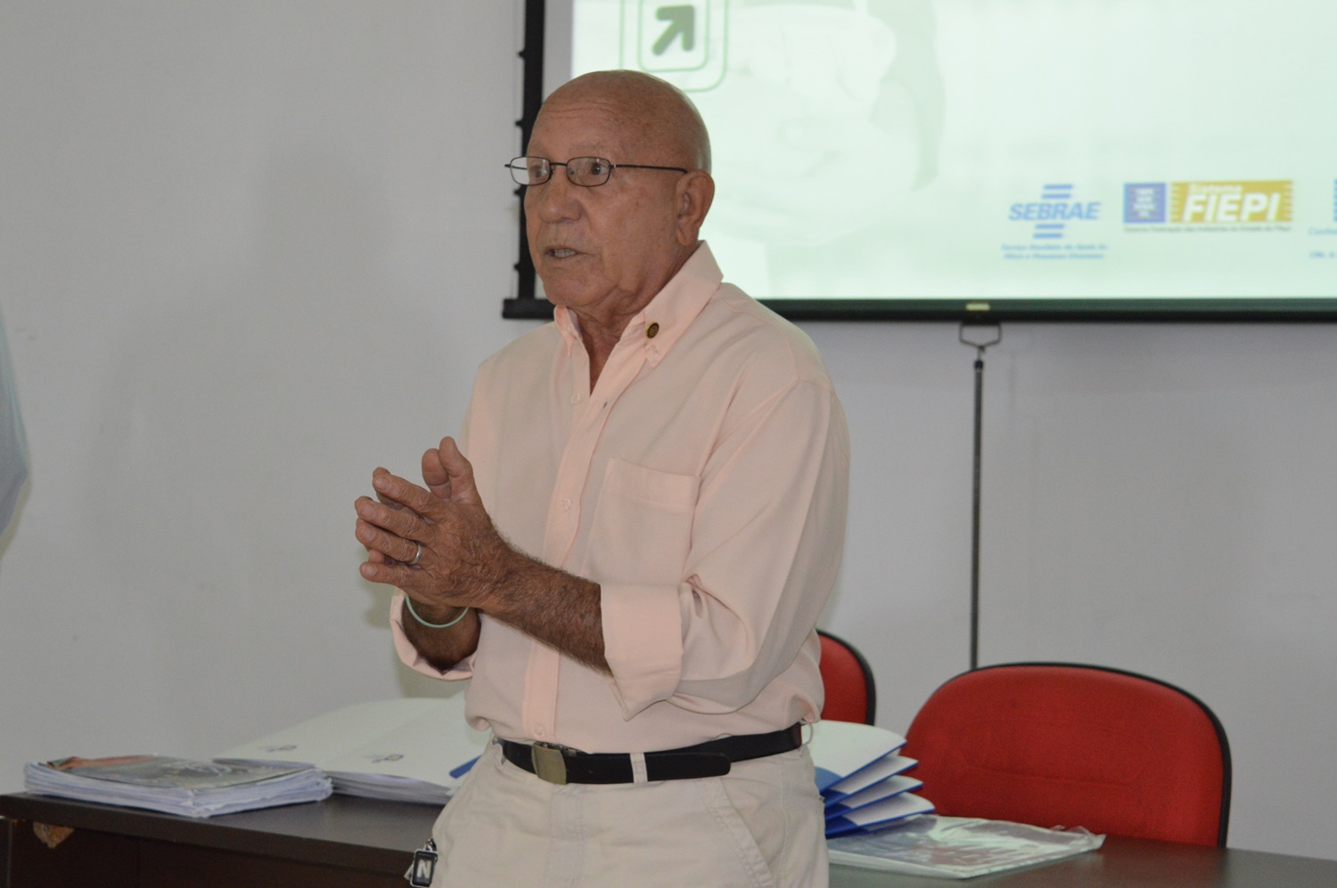 Vice-presidente da FIEPI, Francisco de Sousa Neto