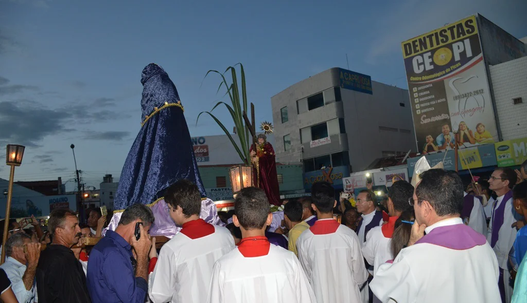Encontro das imagens