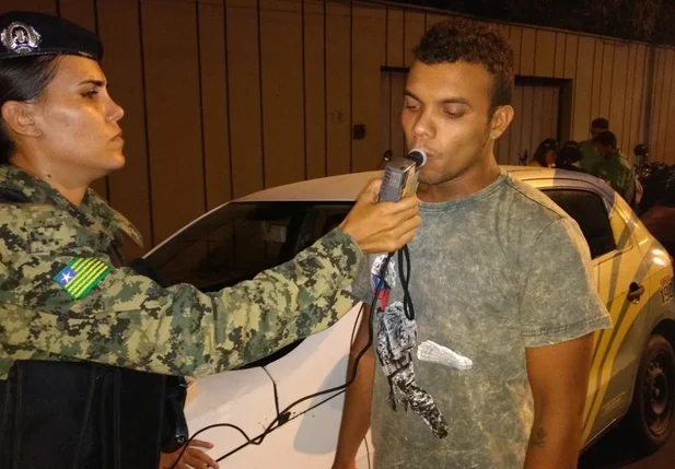 Quatro pessoas foram enquadradas por ingestão de bebidas alcoólicas 