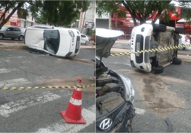 Acidente na avenida Presidente Kennedy