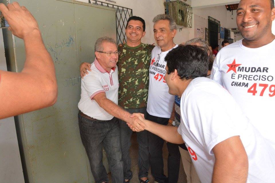 Assis Carvalho derrotou Pedro Calisto nas eleições