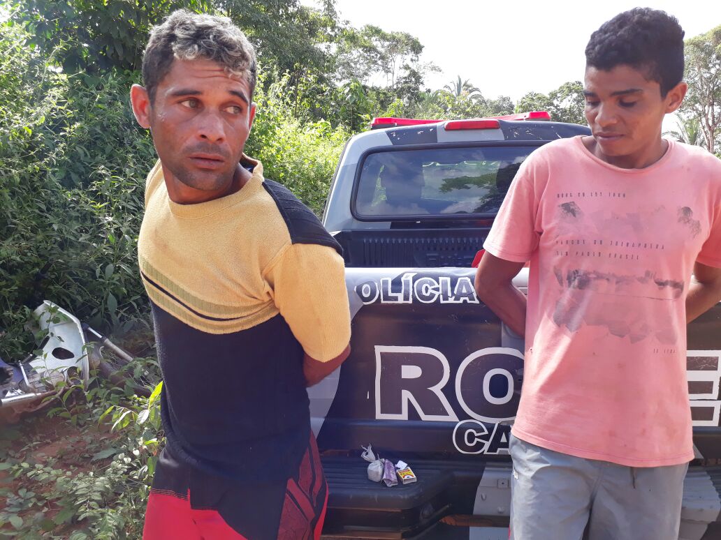 Dupla acusada de tráfico de drogas
