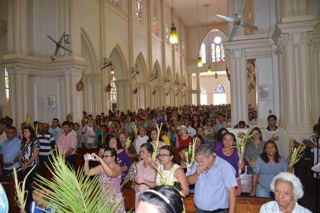 Missa de Ramos abre Semana Santa em Picos