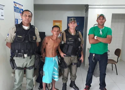 A vítima do homicídio, Iderlando da Silva, tinha sido preso no dia 30 de março 