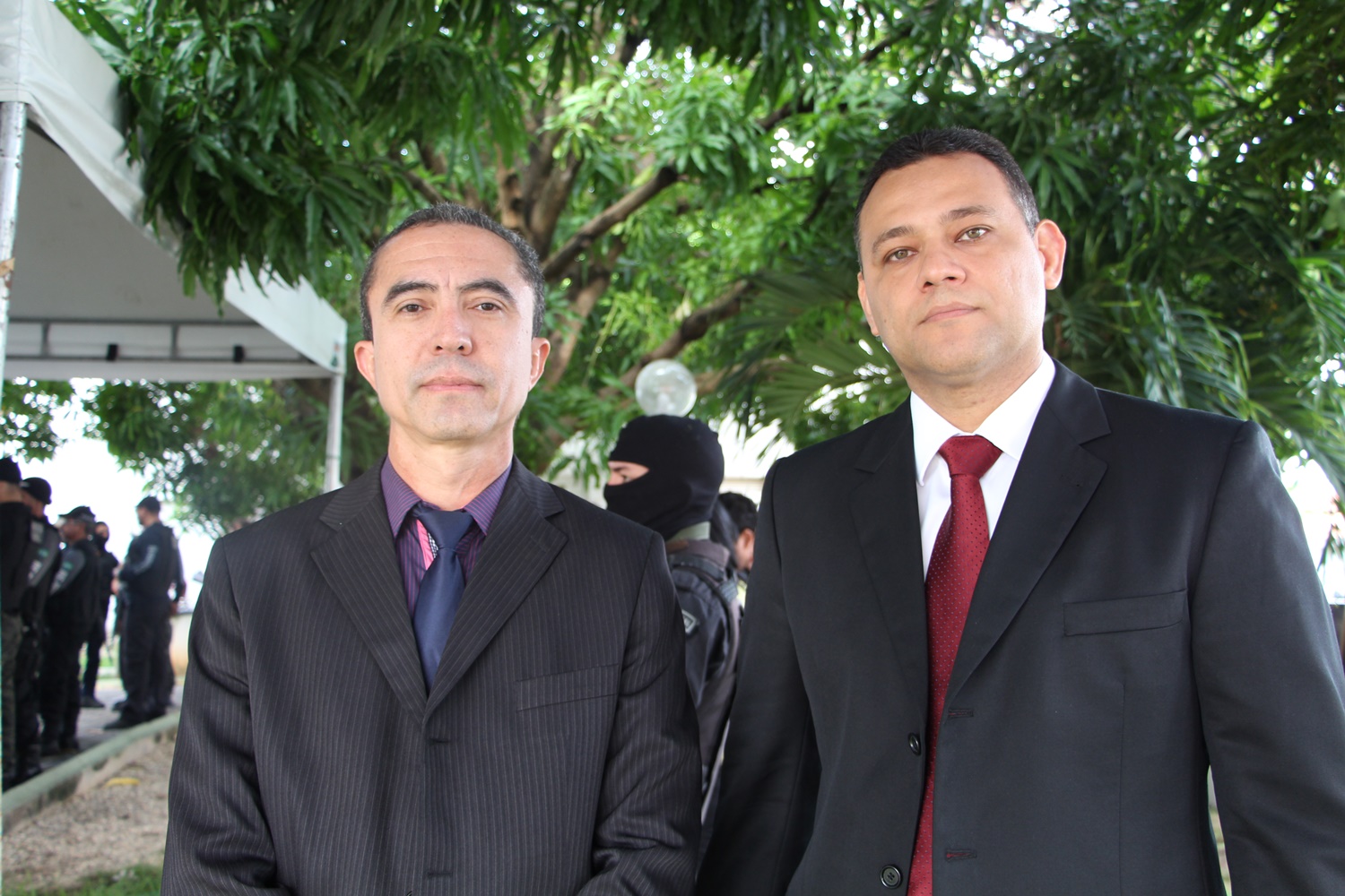 Delegado Genival Vilela e Riedel Batista