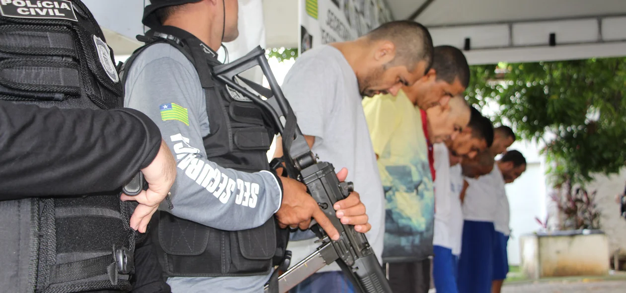 Dentre os presos tinha pessoas de São Paulo