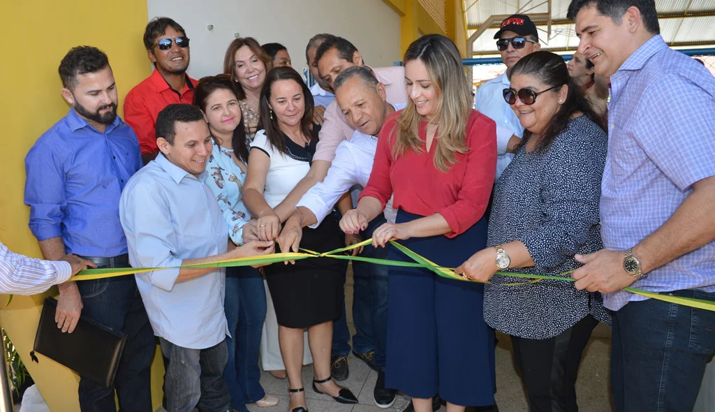 Desenlace da fita inaugural