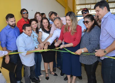 Desenlace da fita inaugural