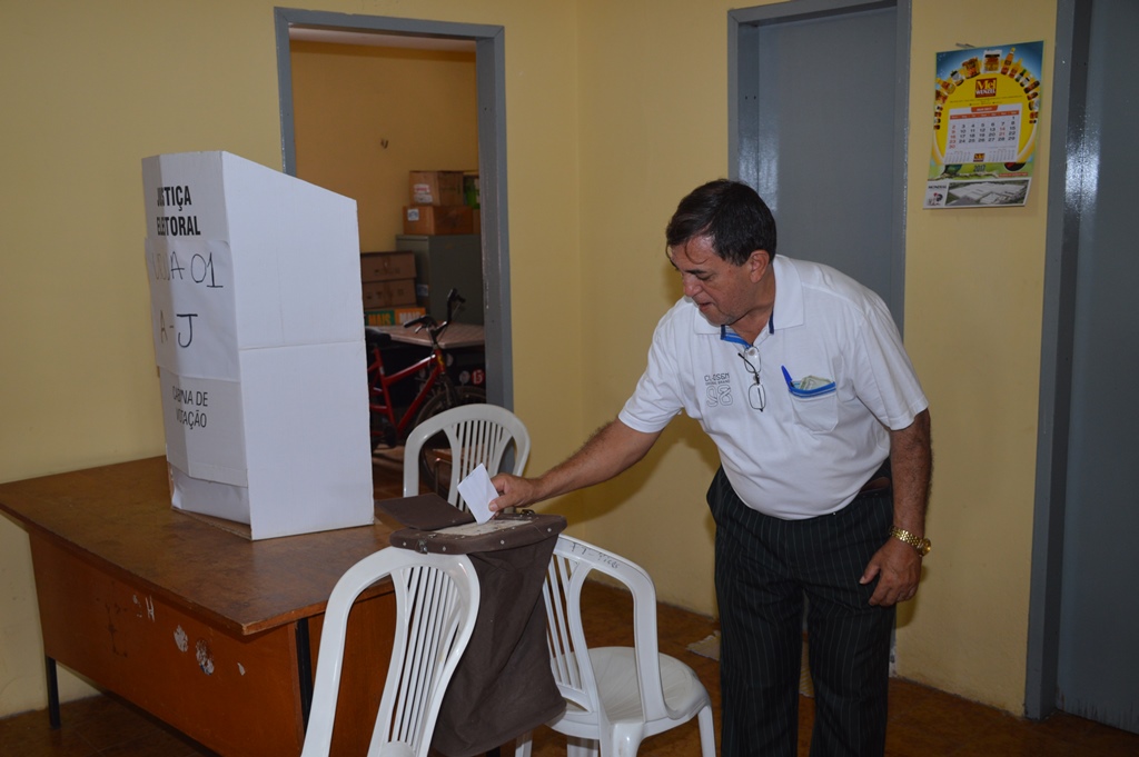 Filiado participa de eleição do PT em Picos