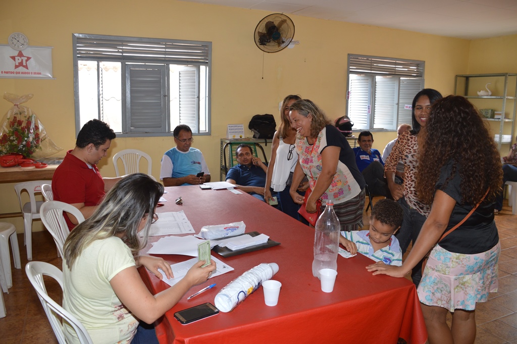Petistas elegem novo diretório em Picos
