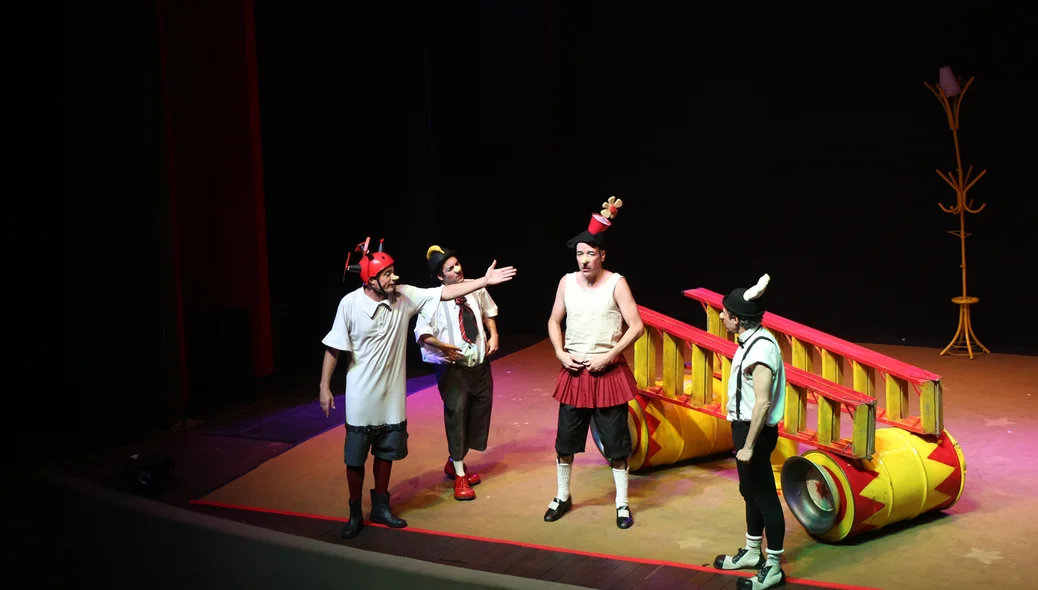 Abertura do Palco Giratório em Teresina