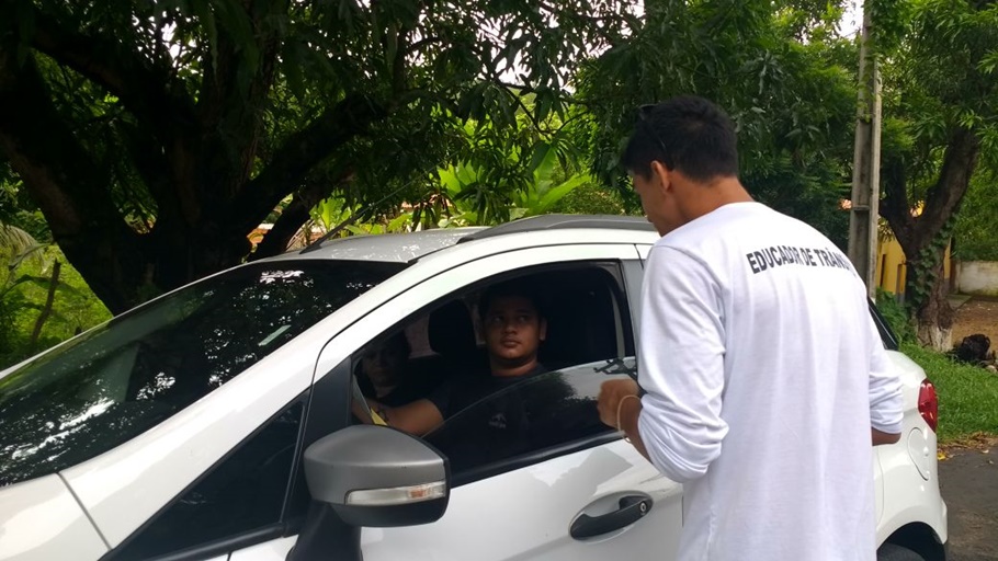 Detran faz ação sobre segurança no trânsito na Semana Santa
