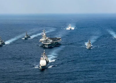 Grupo de ataque da Marinha