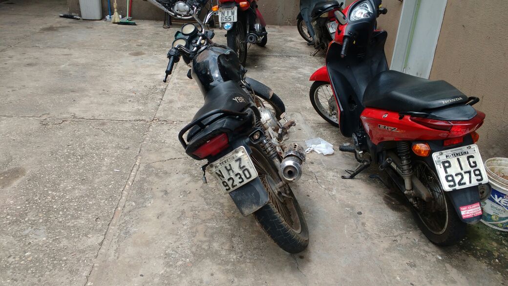 Motocicletas recuperadas