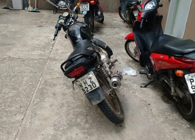 Motocicletas recuperadas