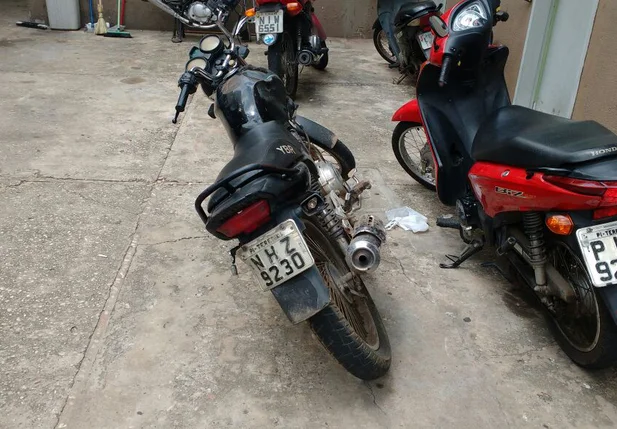 Motocicletas recuperadas