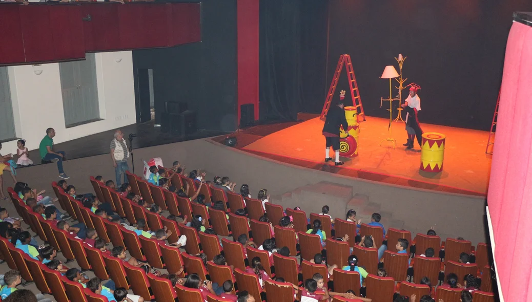 Palco Giratório inicia nesta terça-feira em Teresina
