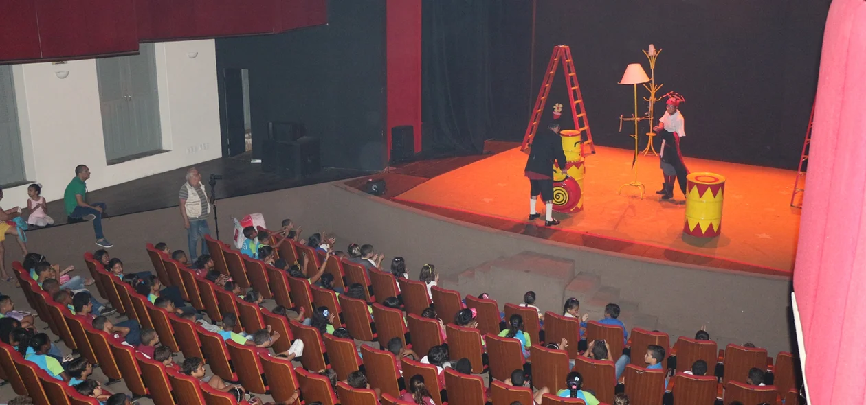 Palco Giratório inicia nesta terça-feira em Teresina