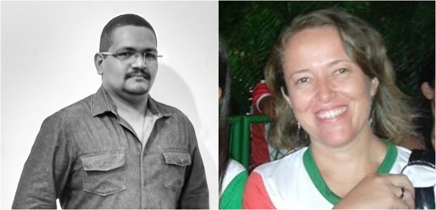 Rennan Alves e Alecsandra de Miranda