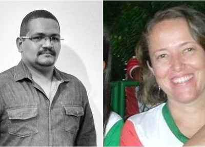 Rennan Alves e Alecsandra de Miranda