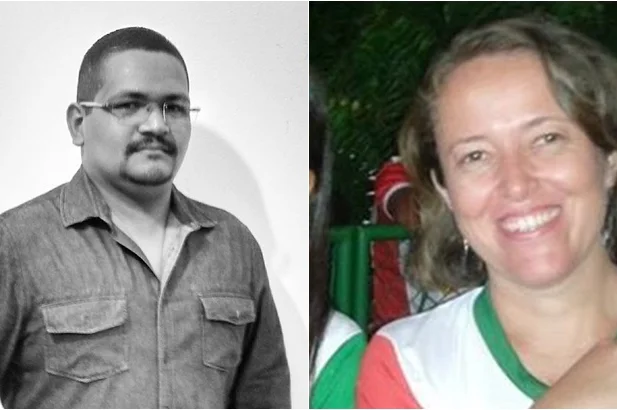 Rennan Alves e Alecsandra de Miranda