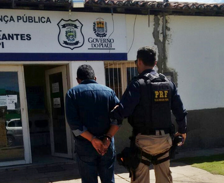 Acusado de homicídio preso em Parnaíba
