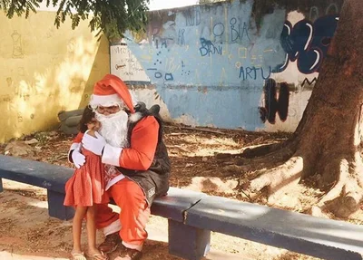 Ação social no natal