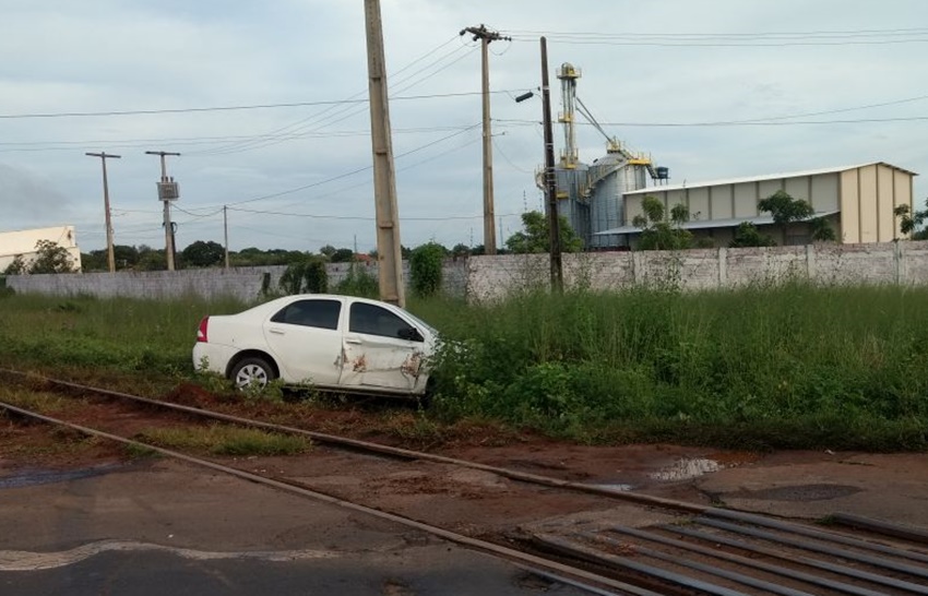 Acidente em Altos