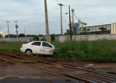 Acidente em Altos