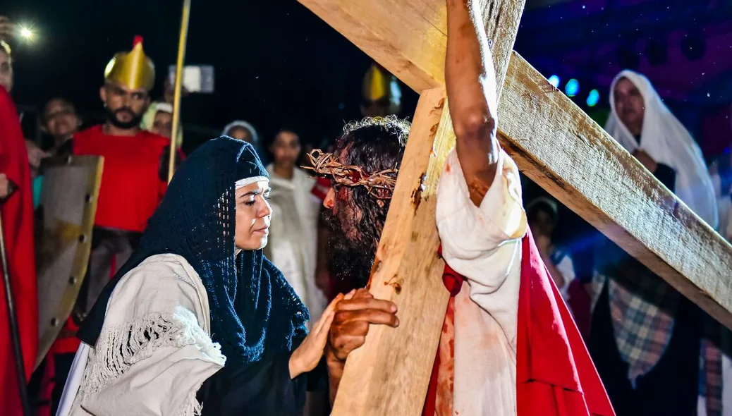 Encontro de Maria com Jesus